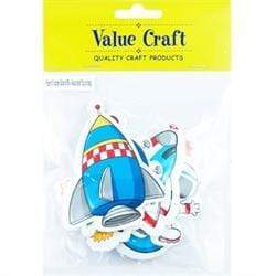 AussieSuperStore Art & Craft Essentials Foam Shapes in Space Foam Shapes in Space | Kid's Craft Foam Shapes 9331468045663 VCFM01V